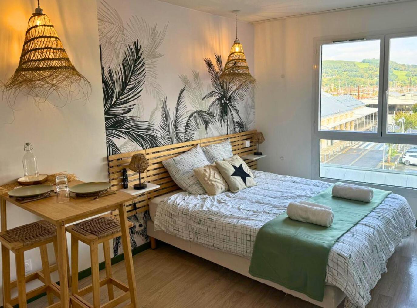 Appartement Oasis - Wifi, Clim, Vue, Equipe Lourdes