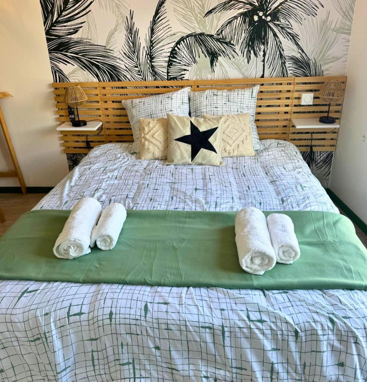 Appartement Oasis - Wifi, Clim, Vue, Equipe Lourdes