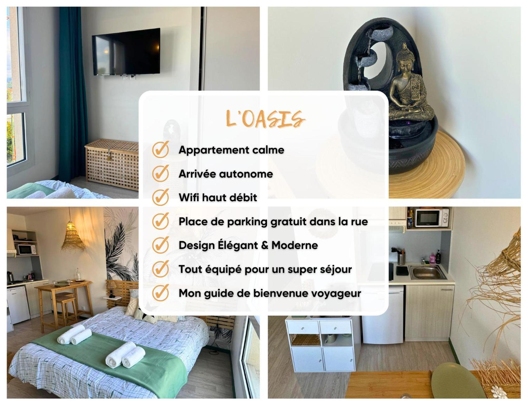 Oasis - Wifi, Clim, Vue, Equipe Appartement Lourdes