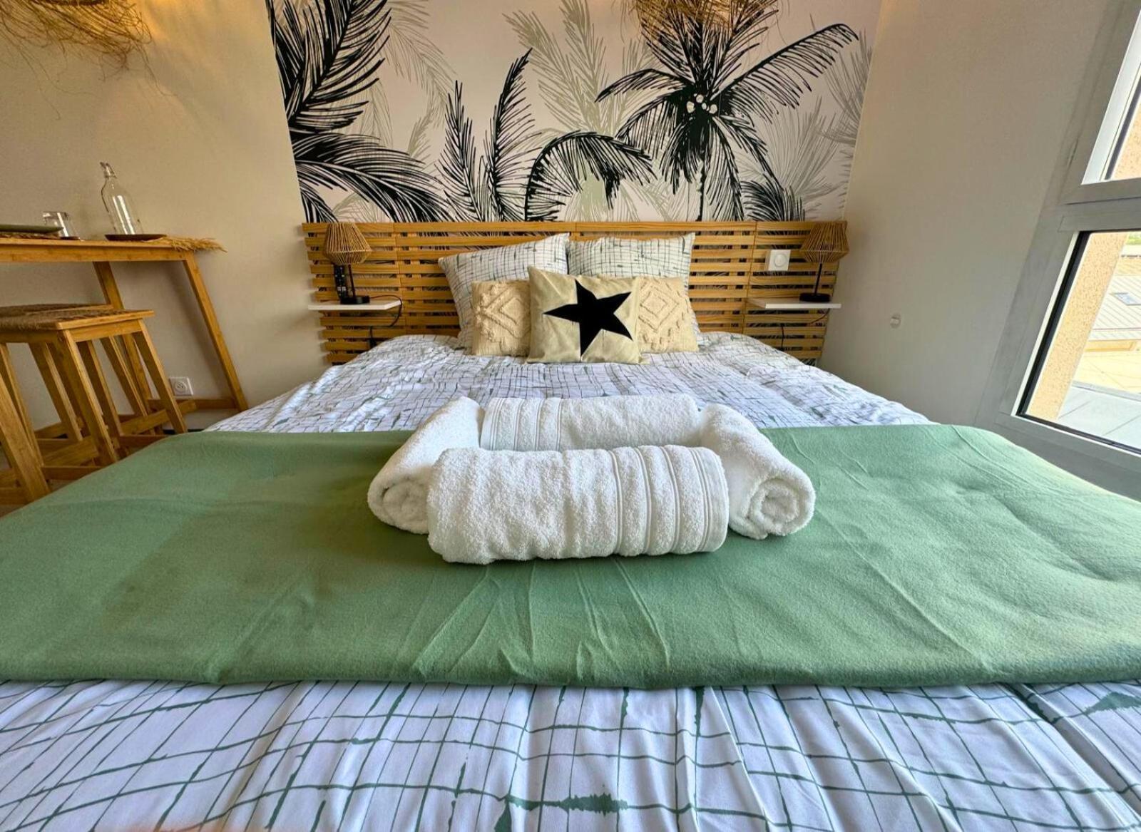 Appartement Oasis - Wifi, Clim, Vue, Equipe *