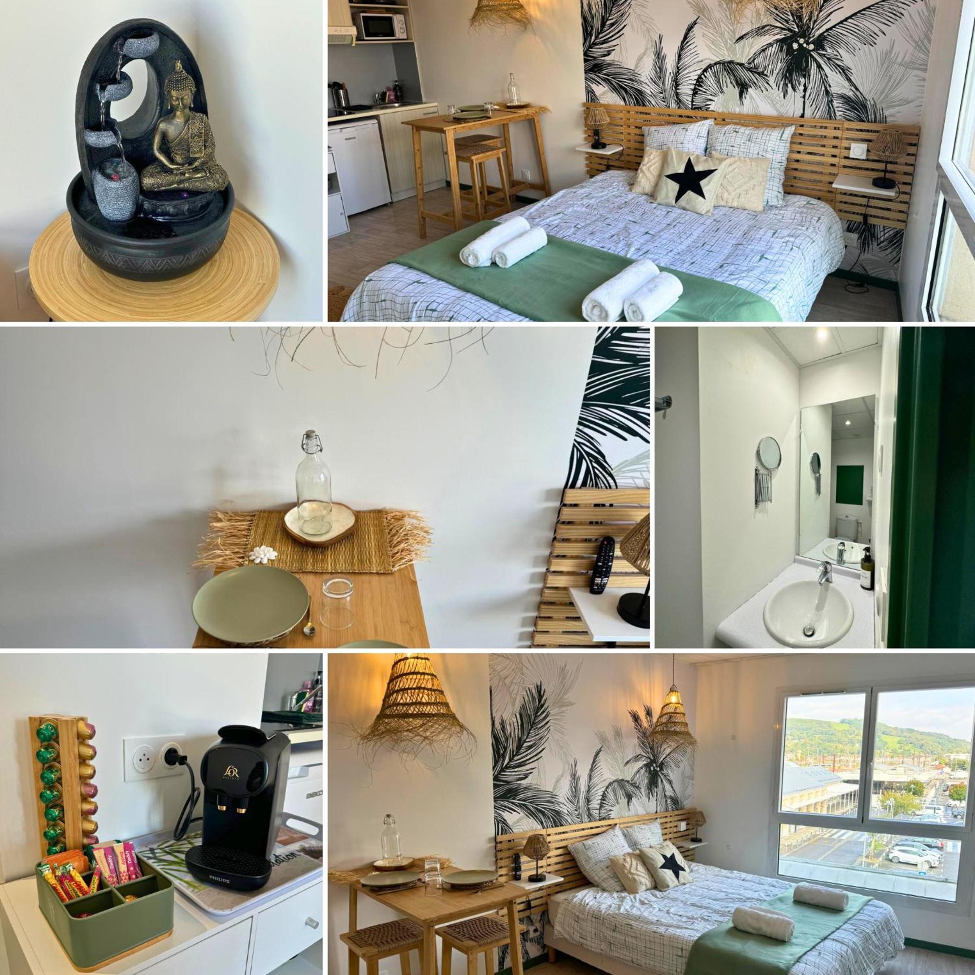 Appartement Oasis - Wifi, Clim, Vue, Equipe *