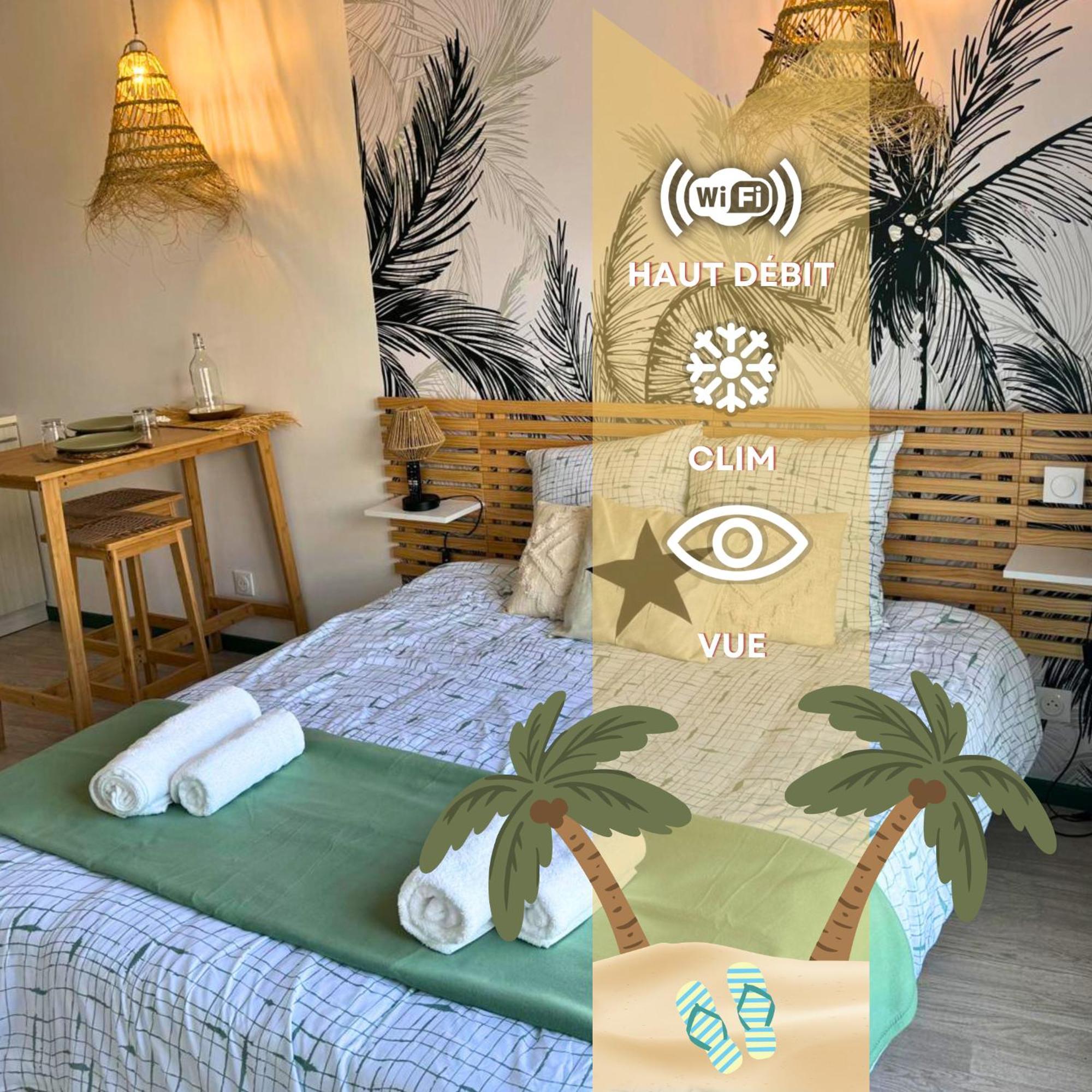 Oasis - Wifi, Clim, Vue, Equipe Appartement